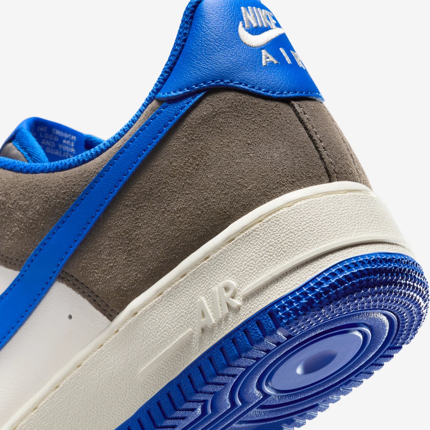 Nike Air Force 1 Low '07 LV8 Cave Stone Hyper Royal