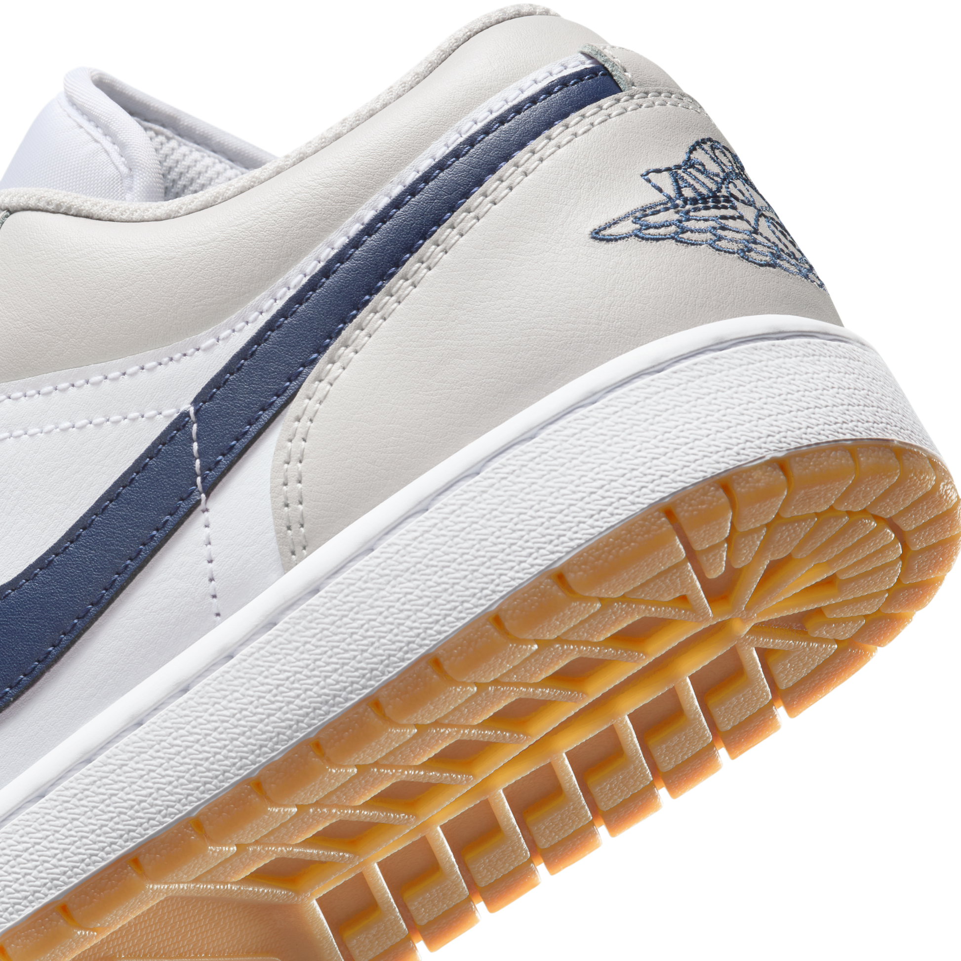 Jordan 1 Low Midnight Navy Neutral Grey