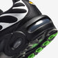 Nike Air Max Plus Black Silver Green Strike