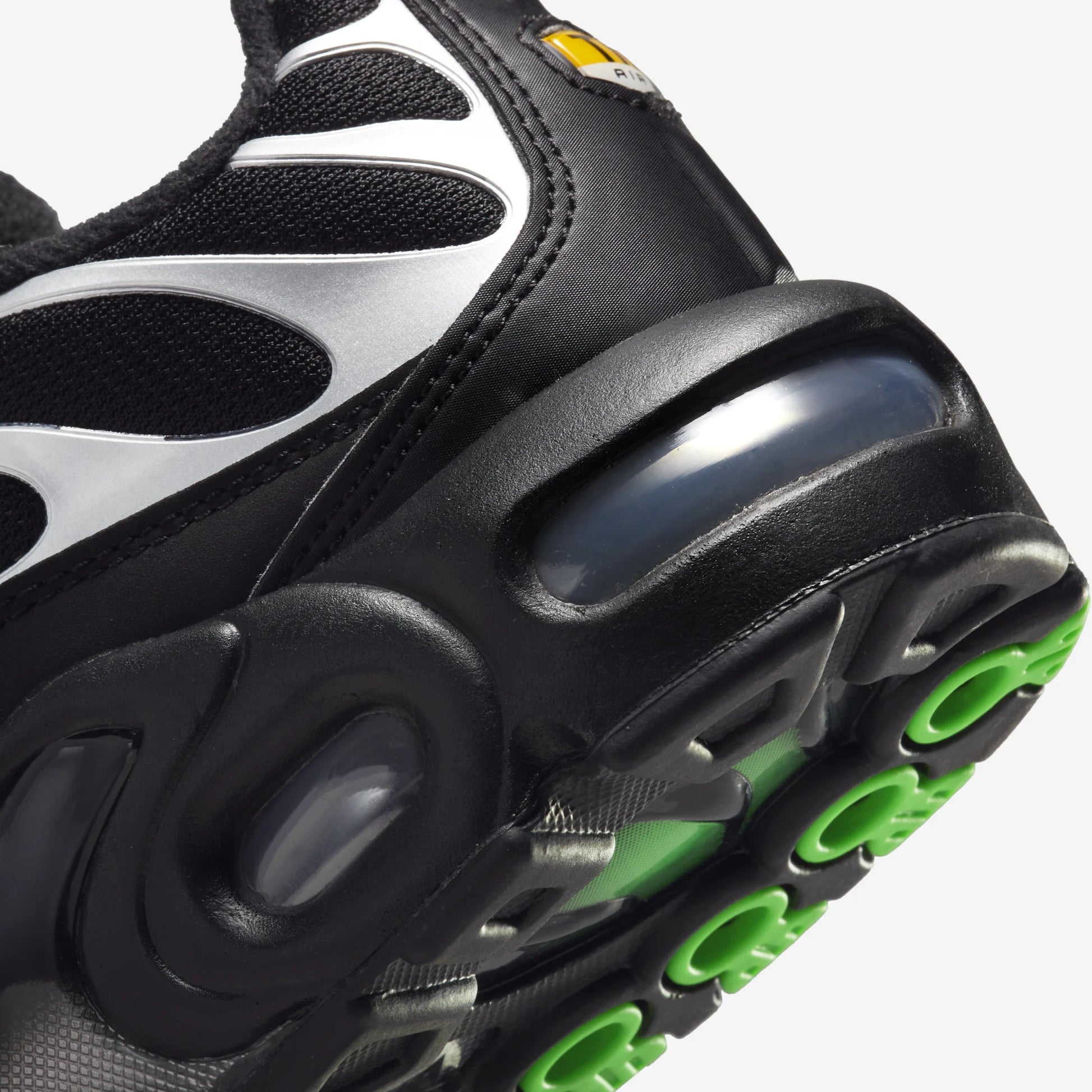 Nike Air Max Plus Black Silver Green Strike