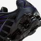 Nike Shox TL Dark Smoke Grey Court Purple