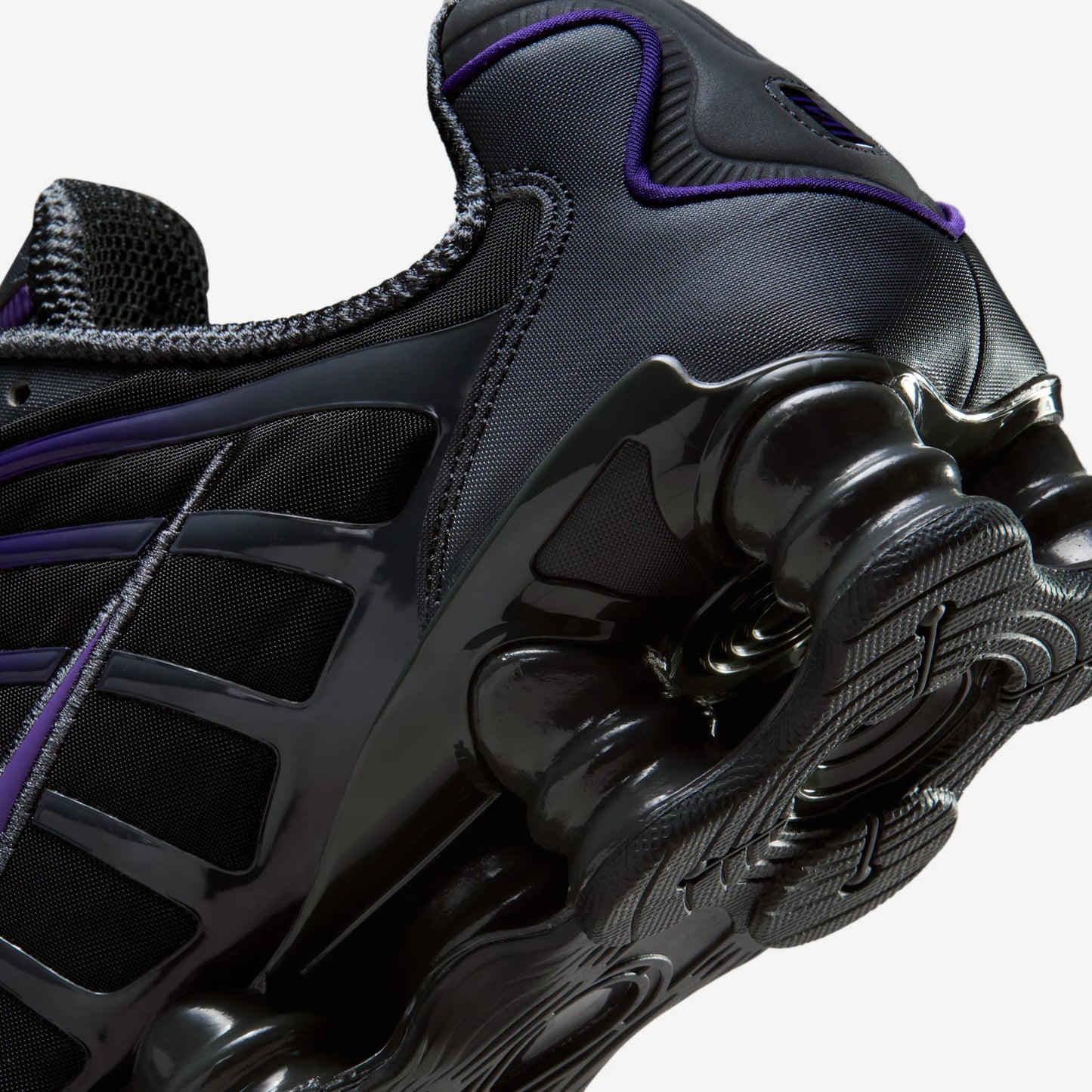 Nike Shox TL Dark Smoke Grey Court Purple