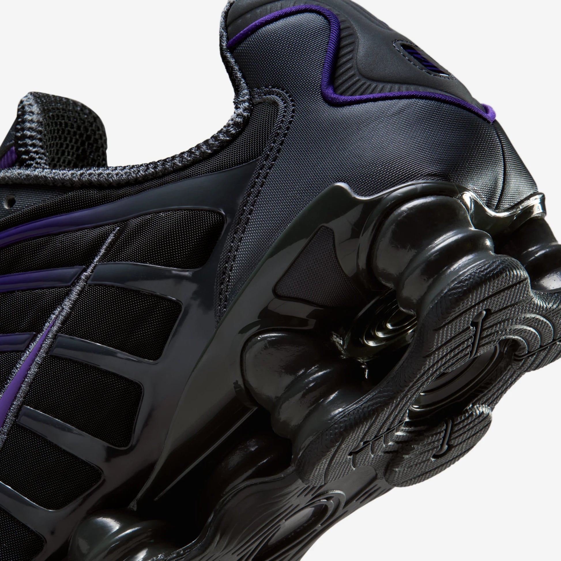 Nike Shox TL Dark Smoke Grey Court Purple
