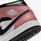 Jordan 1 Mid White Rust Pink Black