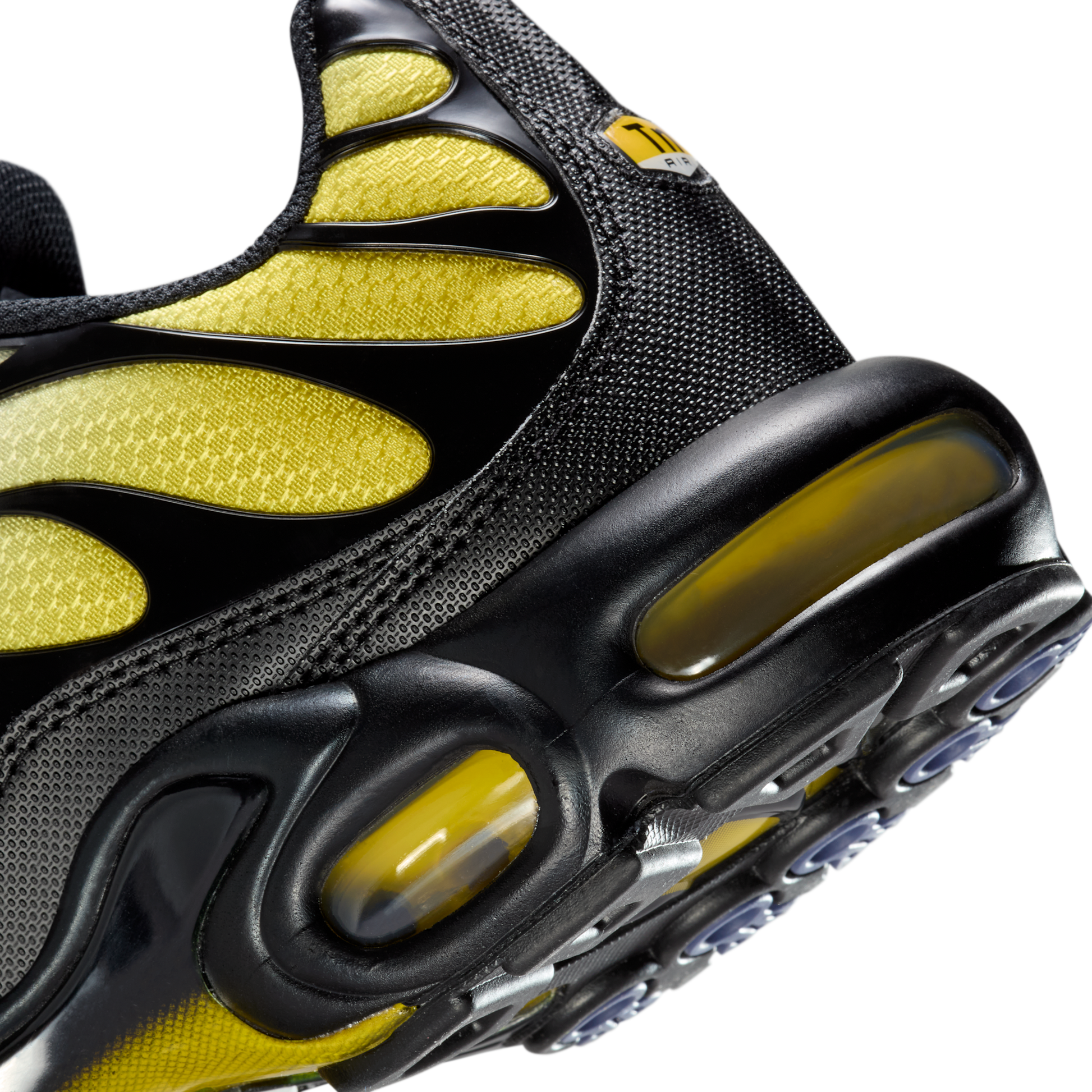 Nike Air Max Plus Black Bright Citron