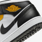 Jordan 1 Mid Yellow Ochre