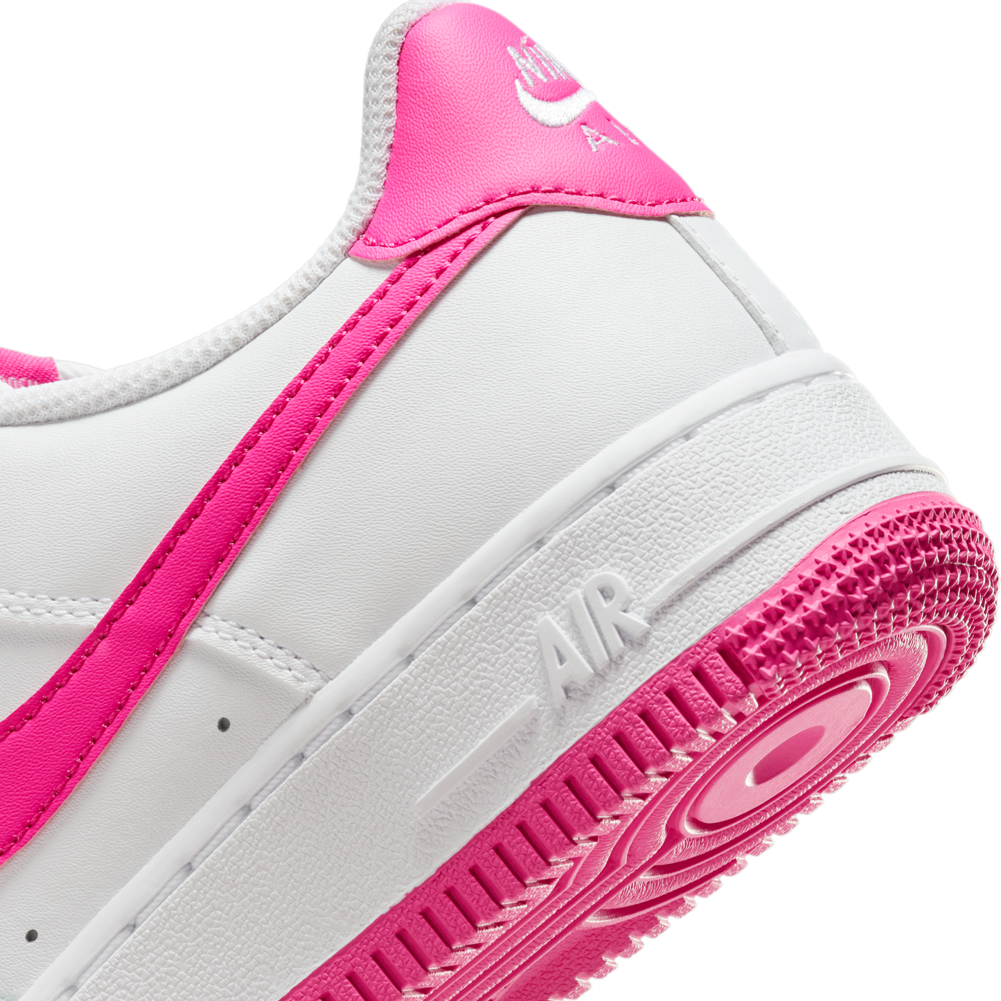 Nike Air Force 1 Low Laser Fuchsia (GS)