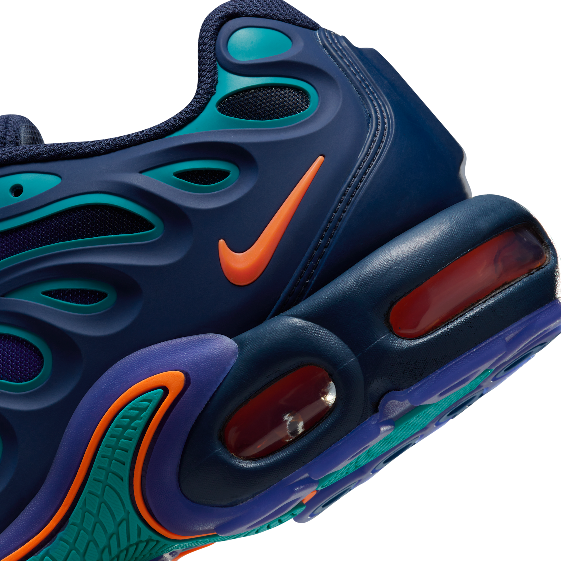 Nike Air Max Plus Drift Midnight Navy Total Orange