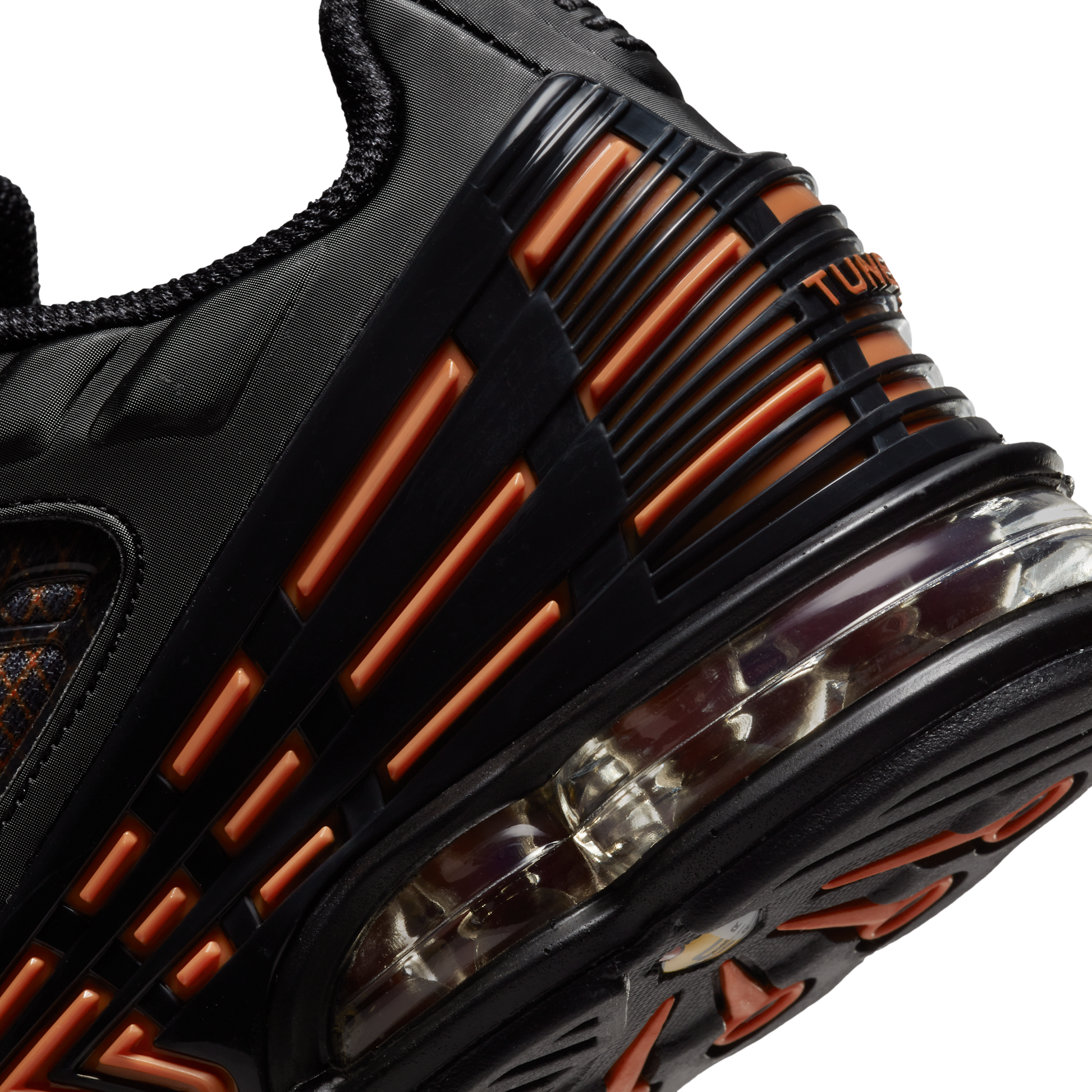 Nike Air Max Plus 3 Black Orange Spirograph