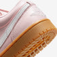 Jordan 1 Low Arctic Pink Gum (Women's)