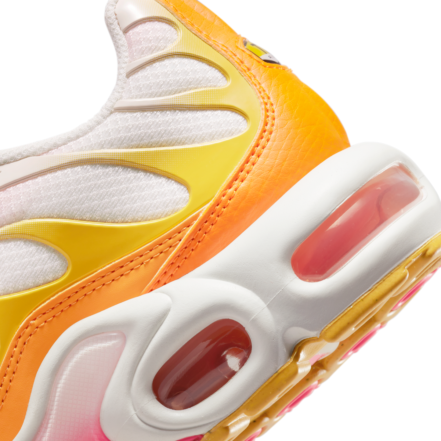 Nike Air Max Plus White Orange Pink (Women's)