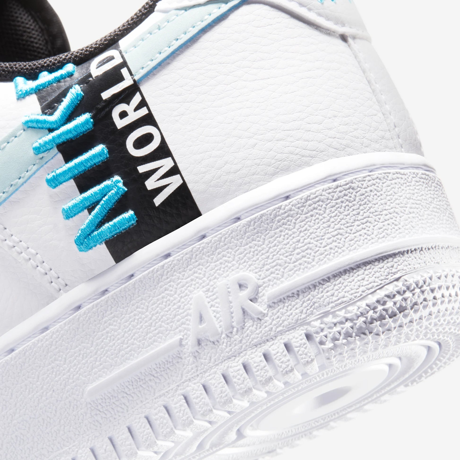Nike Air Force 1 Low '07 LV8 Worldwide Pack White Blue Fury