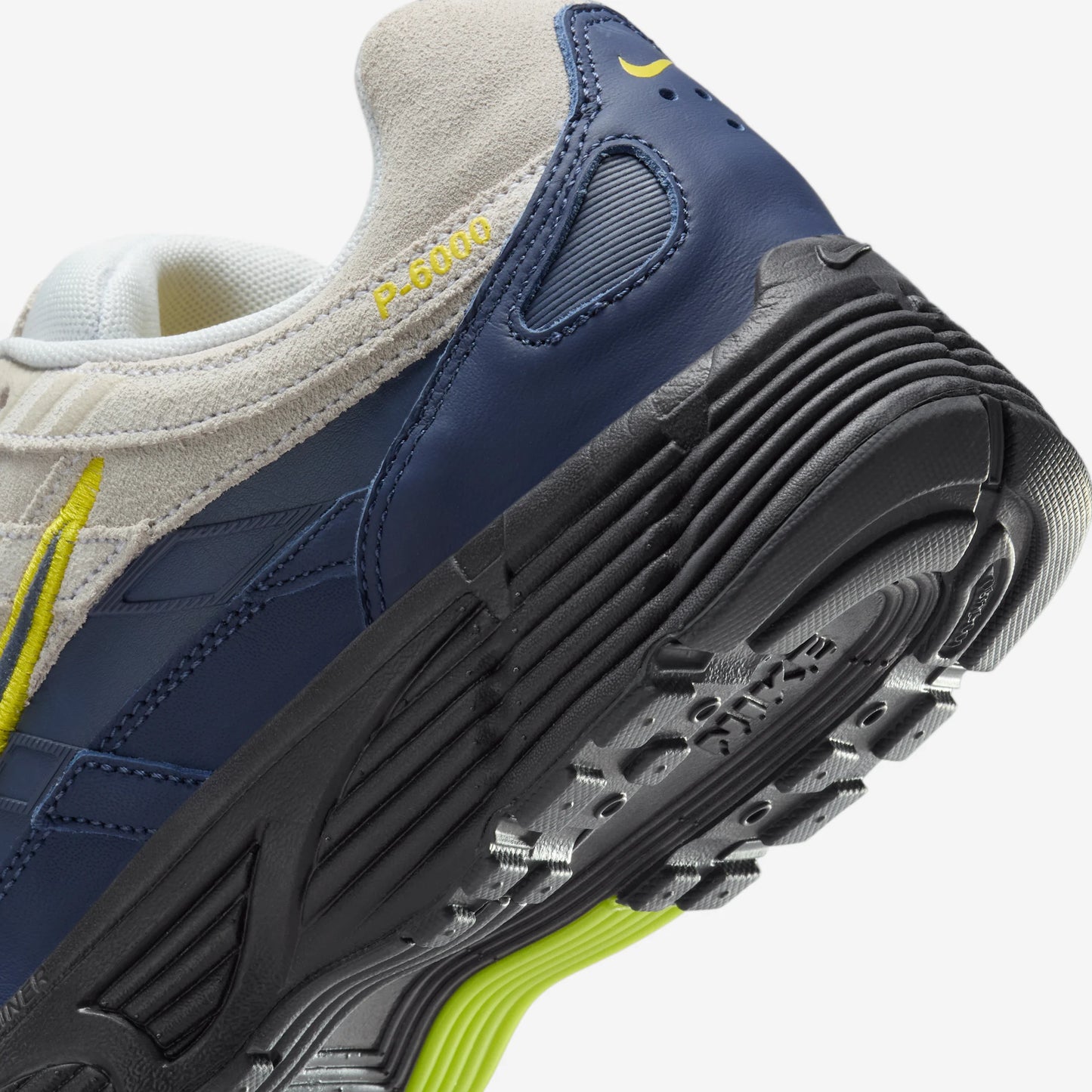 Nike P-6000 White Thunder Blue