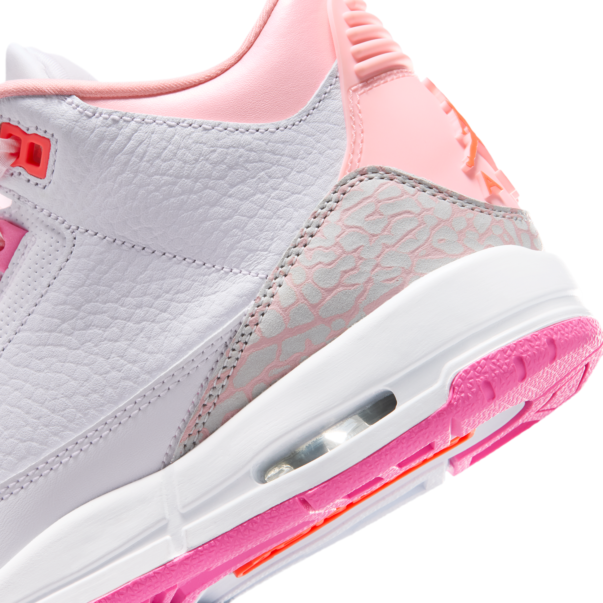 Jordan 3 Retro Spring Flowers (GS)