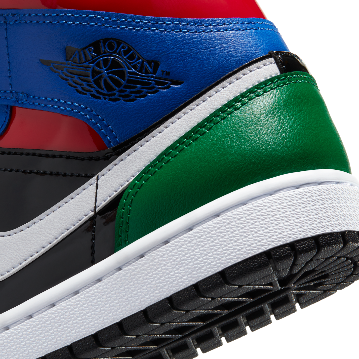 Jordan 1 Mid Multi Patent (Women's)