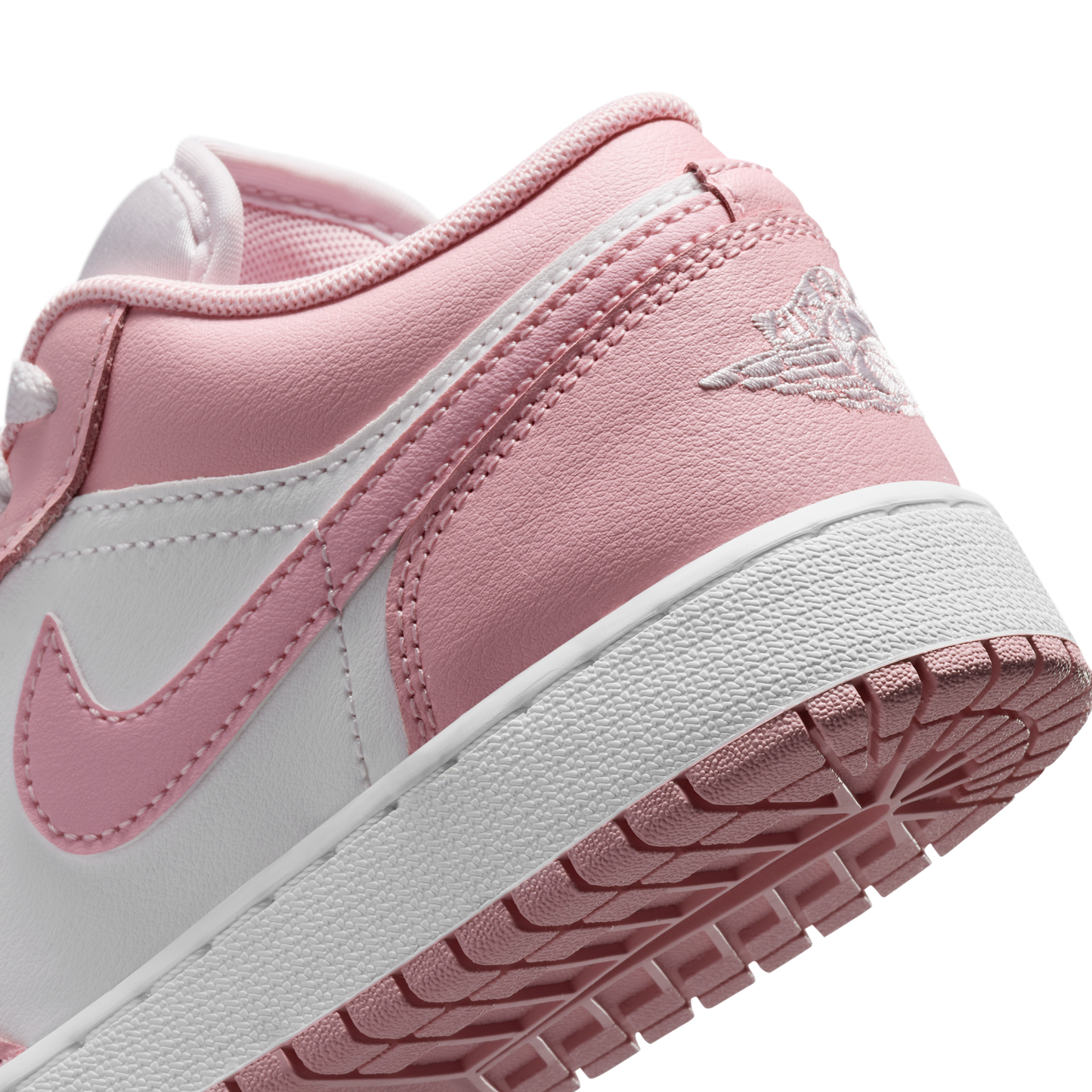 Jordan 1 Low Medium Soft Pink White (GS)