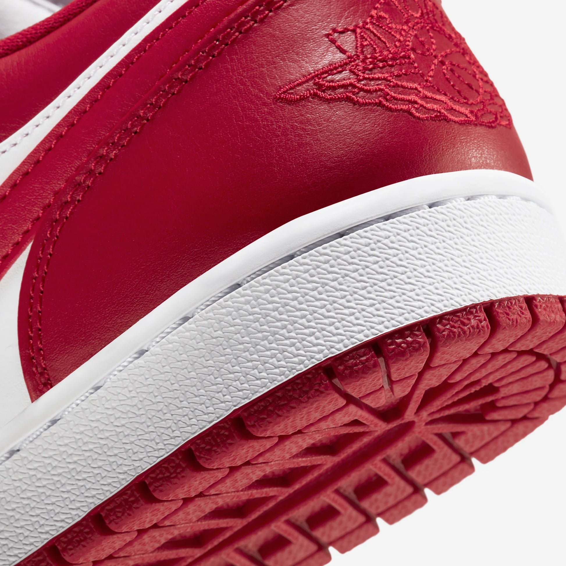 Jordan 1 Low Gym Red White