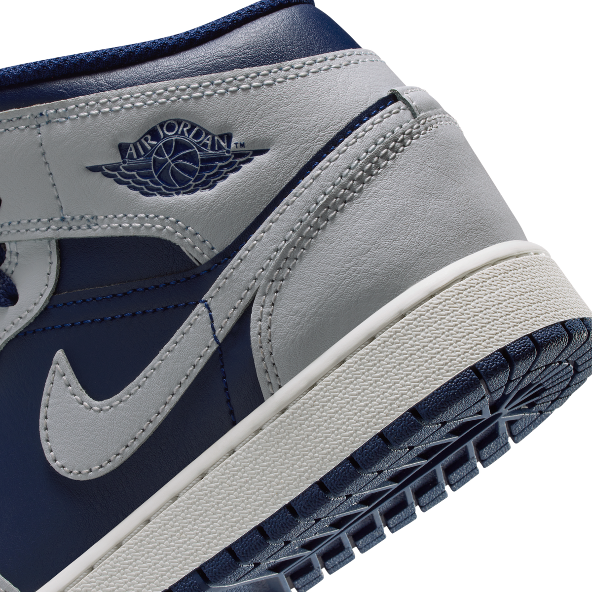 Jordan 1 Mid Blue Void