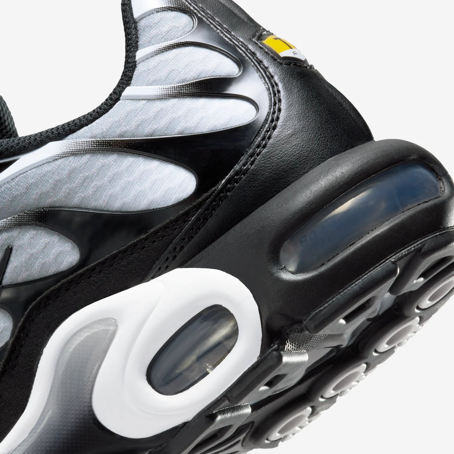 Nike Air Max Plus Black Silver White