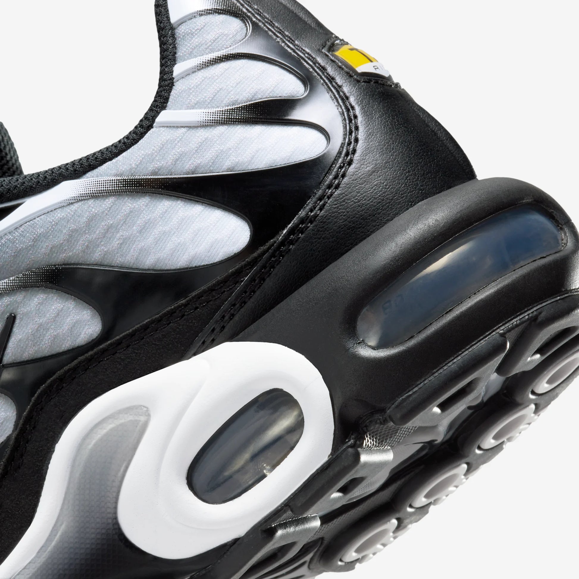 Nike Air Max Plus Black Silver White
