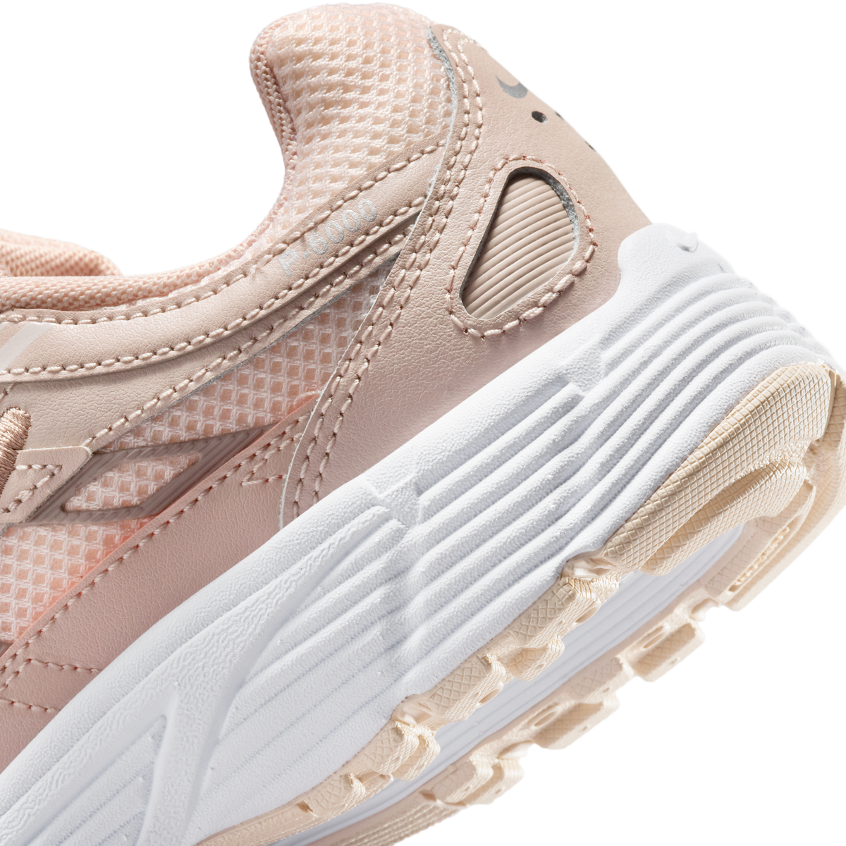Nike P-6000 Light Soft Pink Metallic Silver (GS)