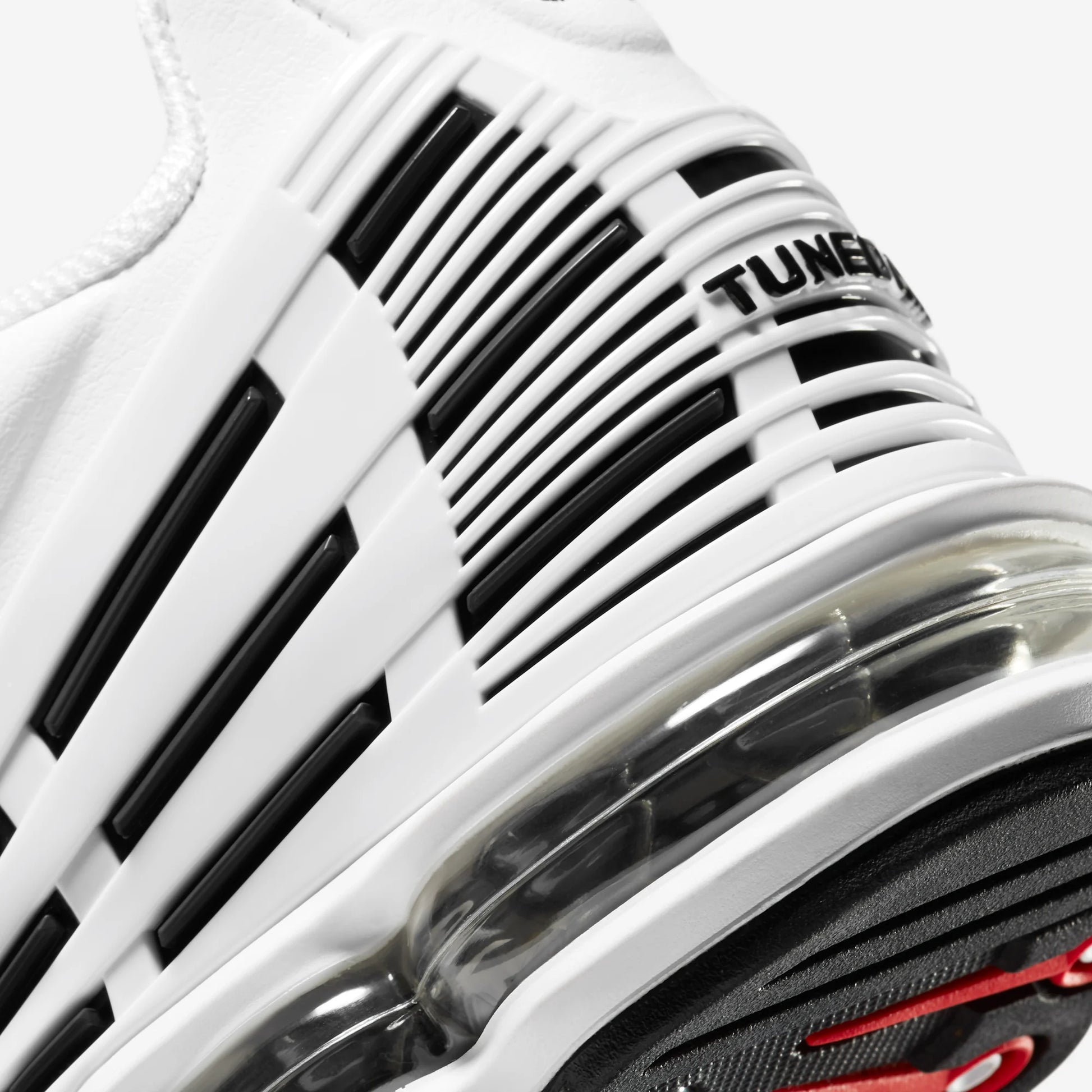 Nike Air Max Plus 3 Leather White Black