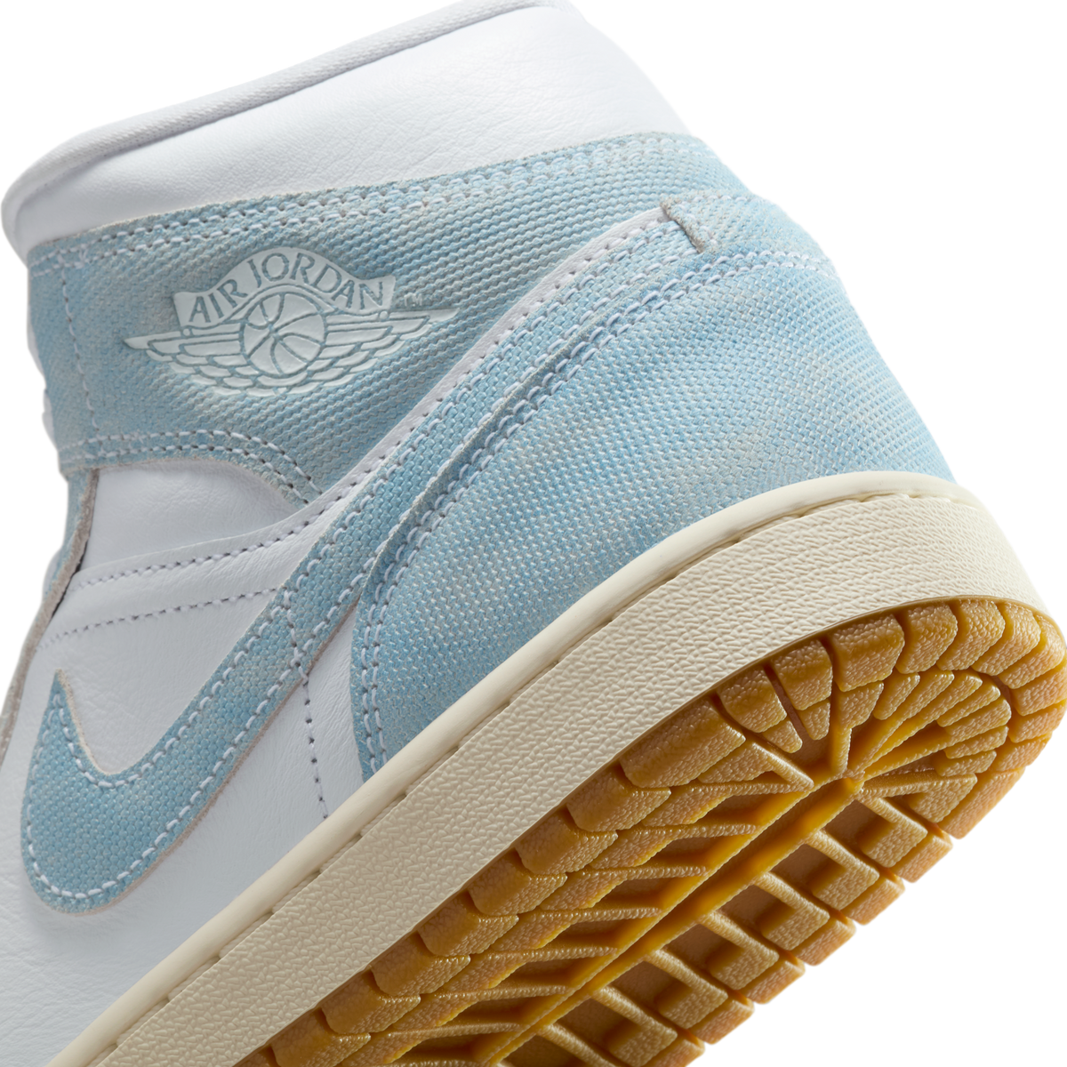 Jordan 1 Mid Denim (Women's)