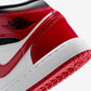 Jordan 1 Mid Patent Bred Toe (GS)