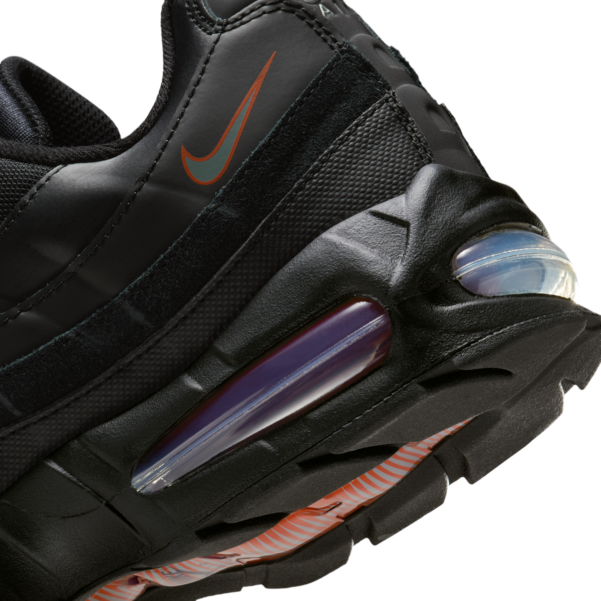 Nike Air Max 95 Racing Pack Black University Red