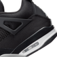 Air Jordan 4 Black Canvas