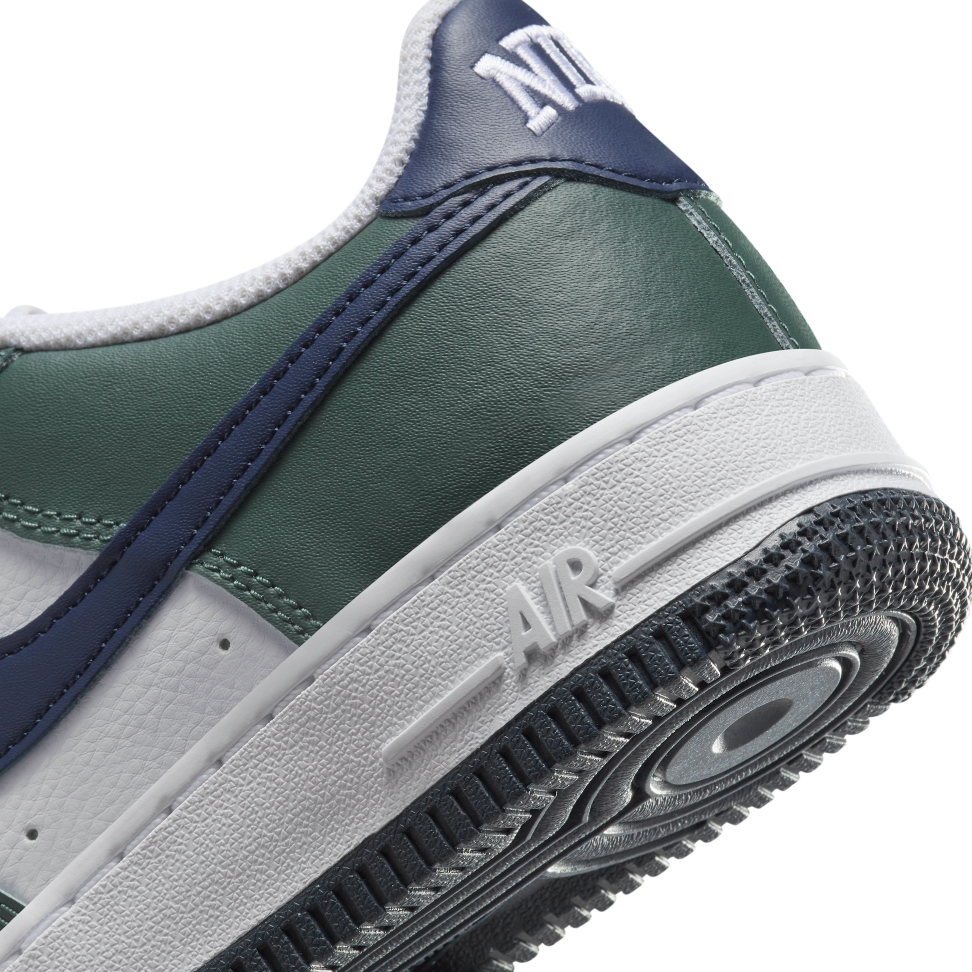 Nike Air Force 1 Low Vintage Green Obsidian (GS)