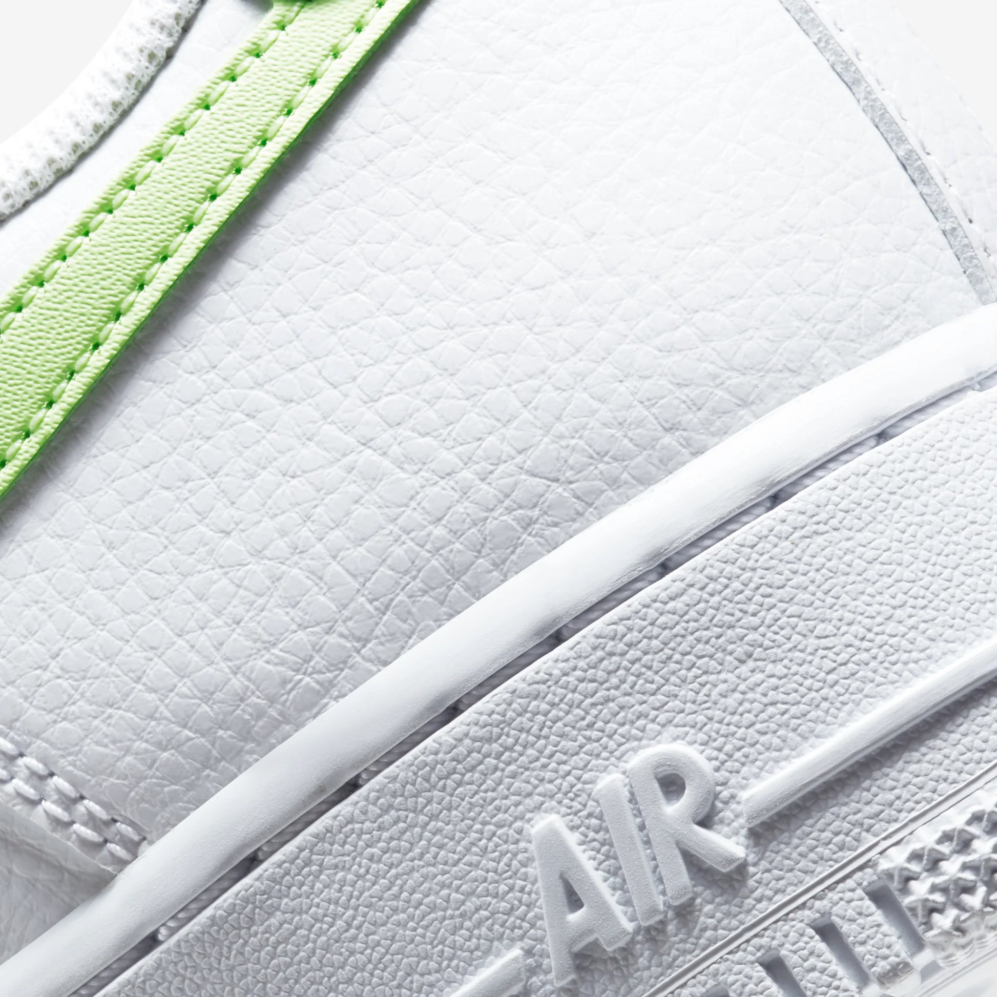 Nike Air Force 1 Low '07 White Barely Volt (Women's)
