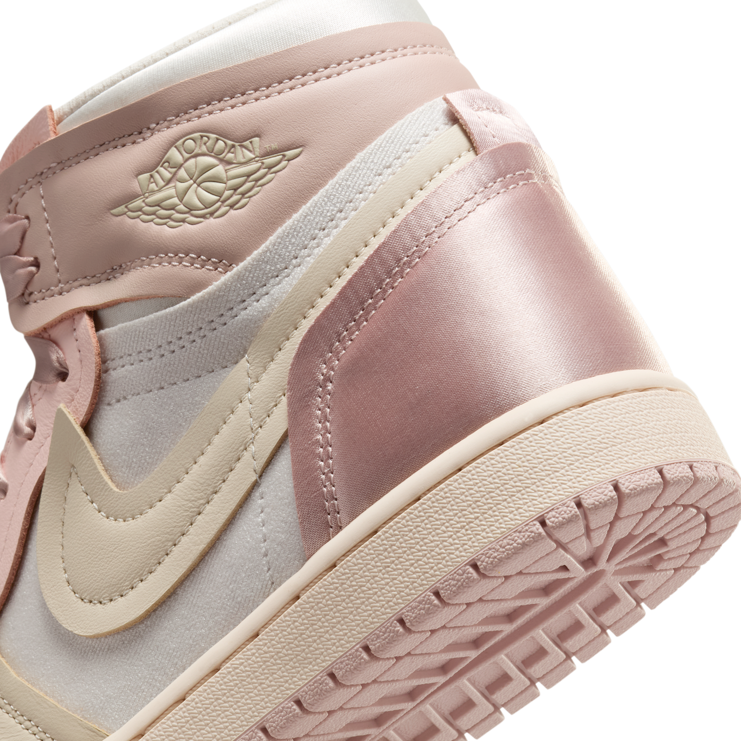 Jordan 1 High Method Of Make Pink Oxford (Women's)