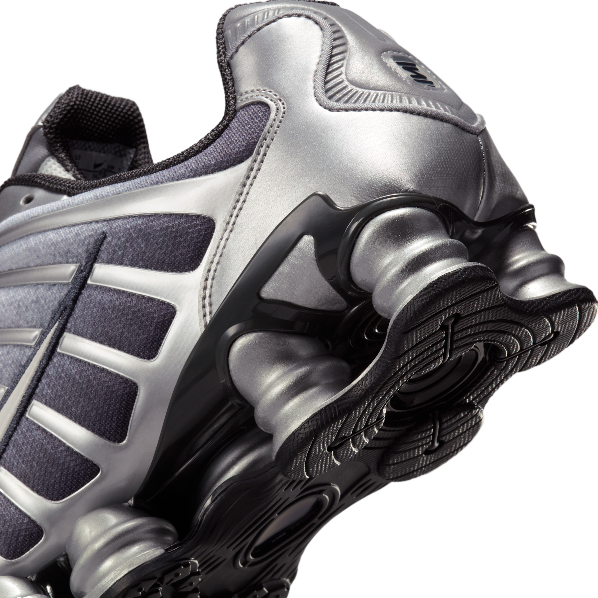 Nike Shox TL Metallic Silver