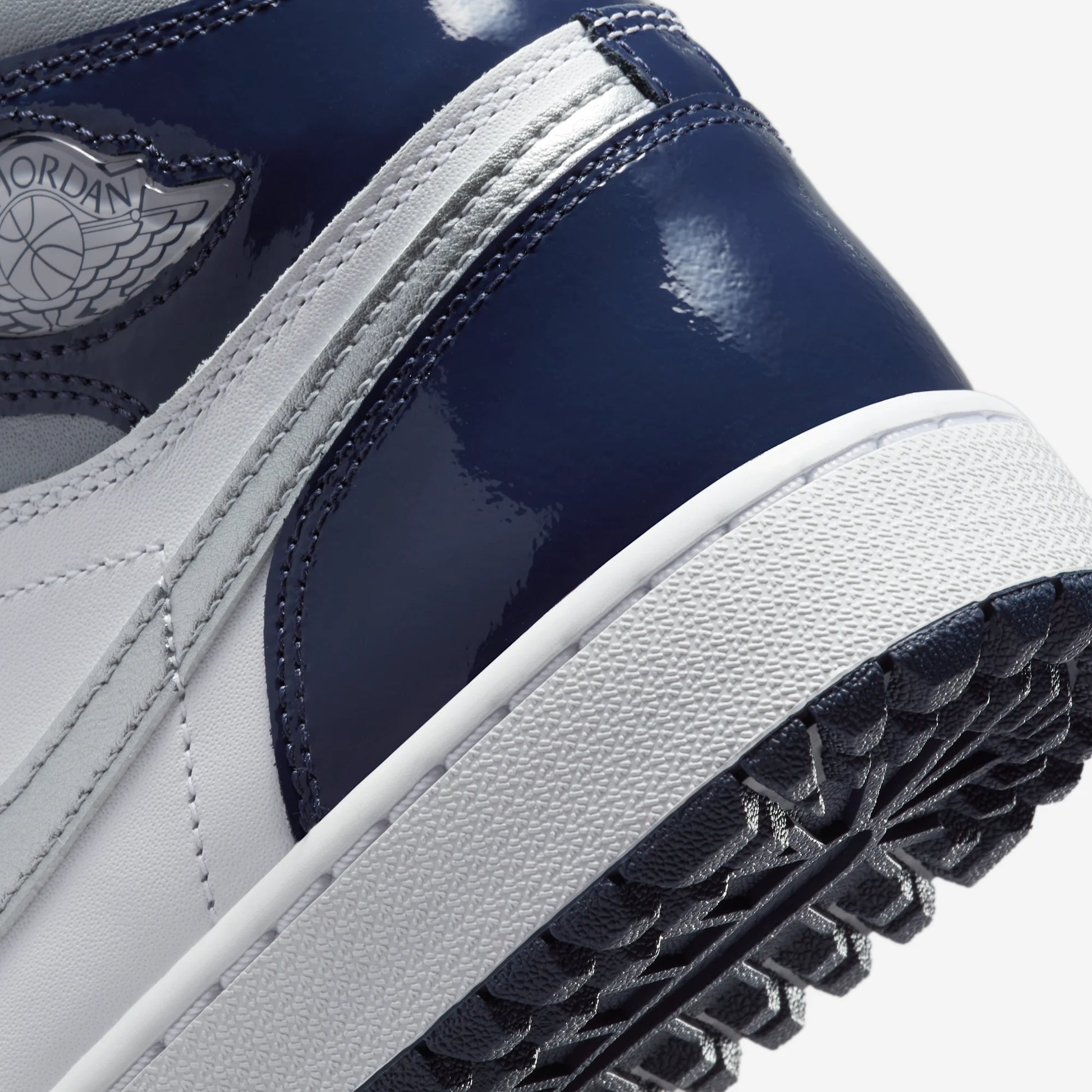 Jordan 1 Retro High Golf Patent Midnight Navy