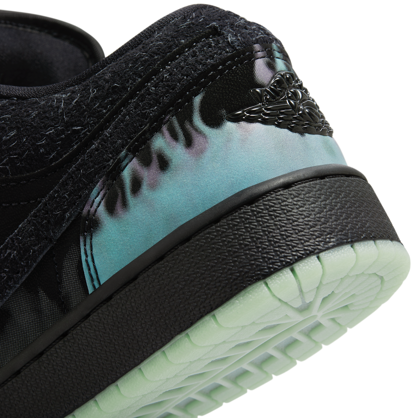 Jordan 1 Low Halloween Fortune Fly (GS)