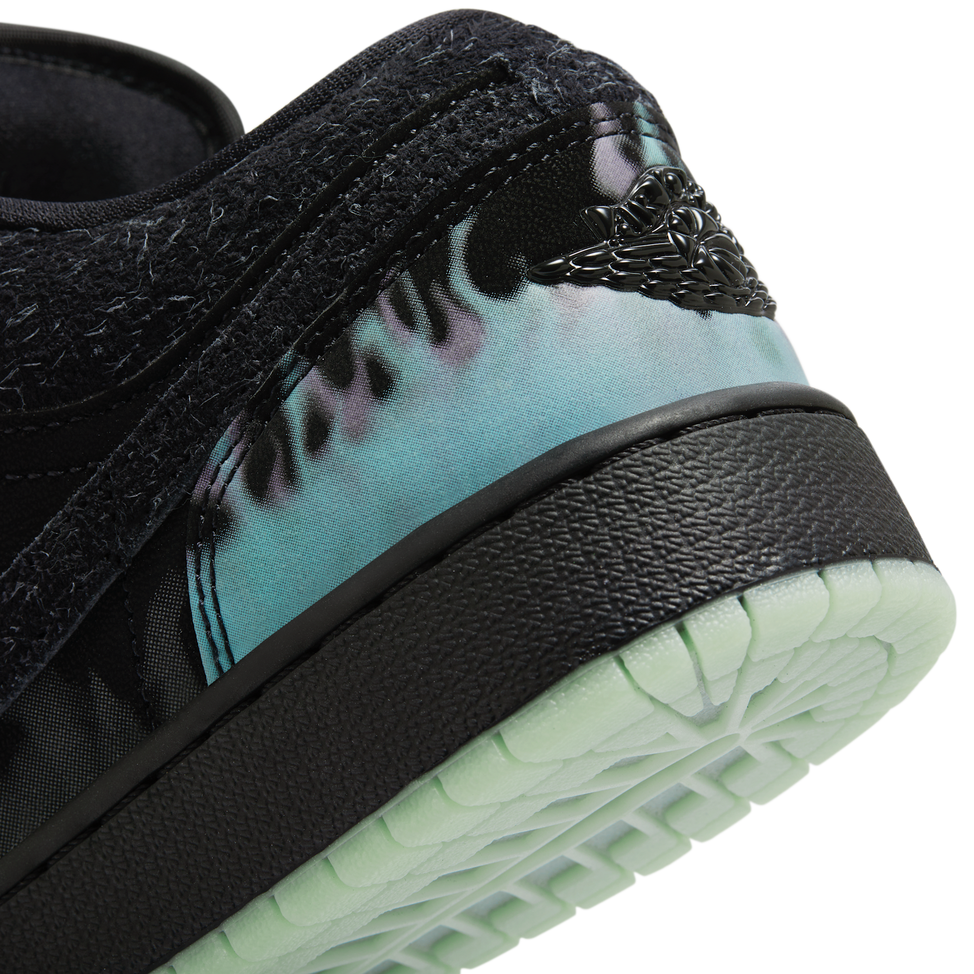 Jordan 1 Low Halloween Fortune Fly (GS)