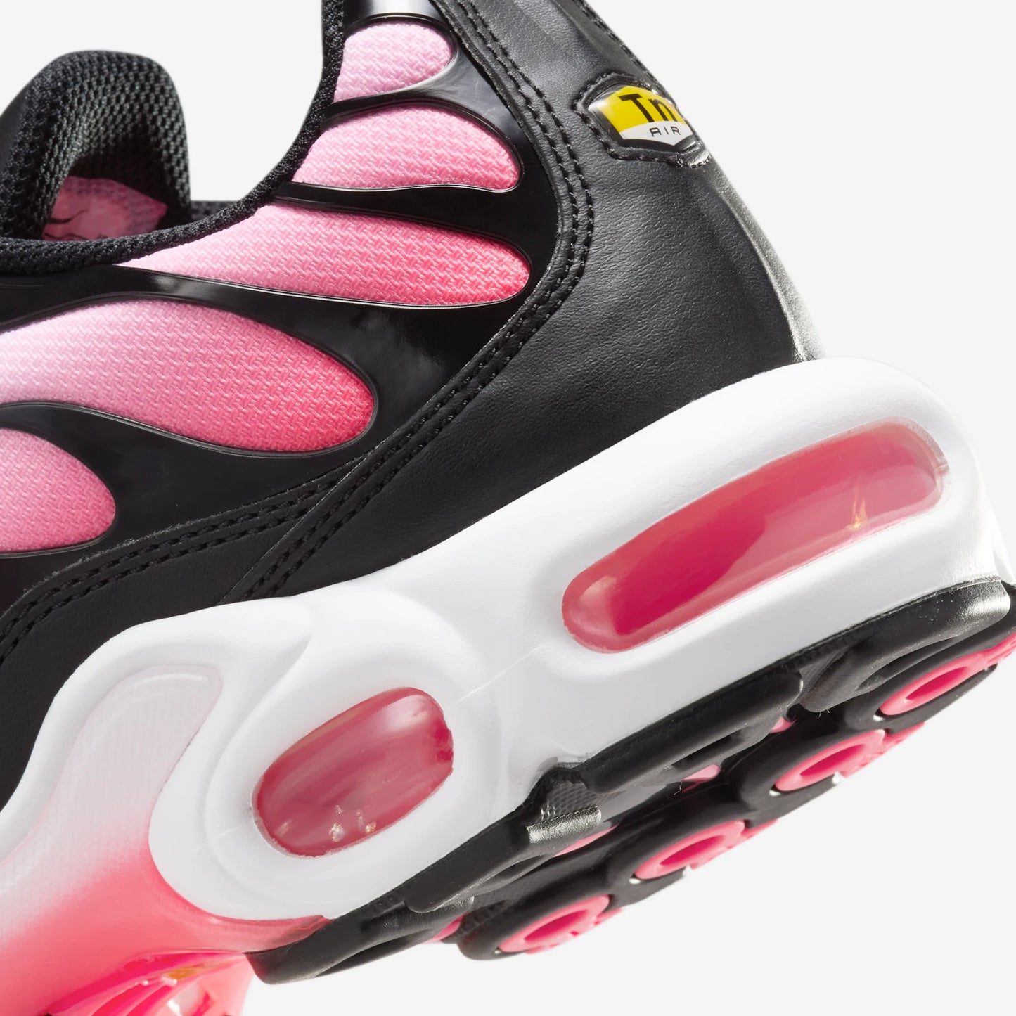 Nike Air Max Plus Black Hot Punch (Women's)
