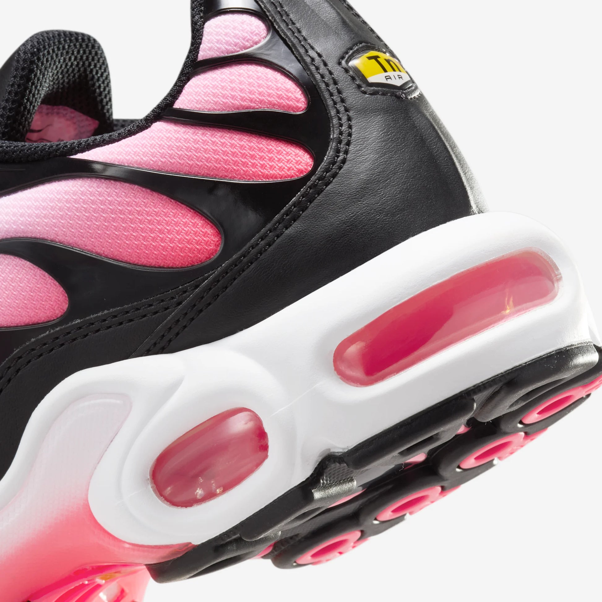 Nike Air Max Plus Black Hot Punch (Women's)