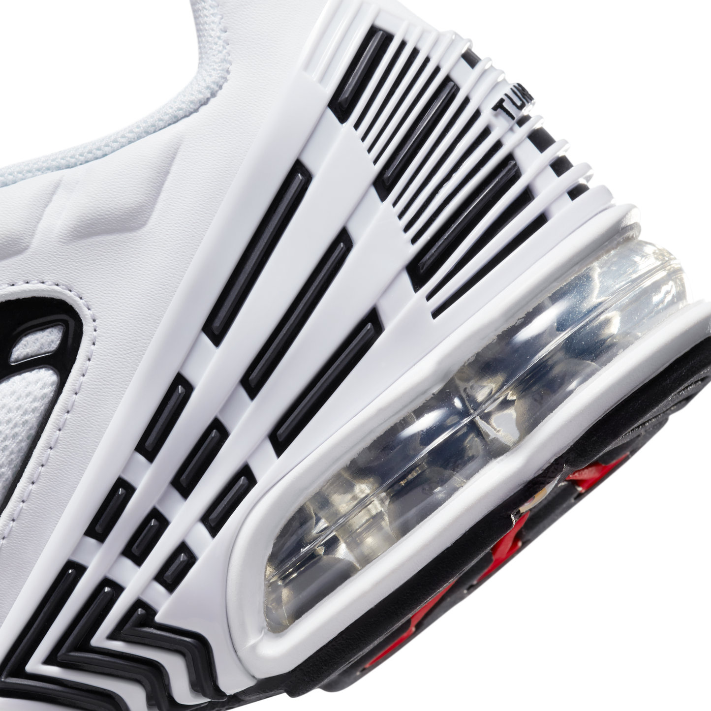 Nike Air Max Plus 3 White Black (GS)