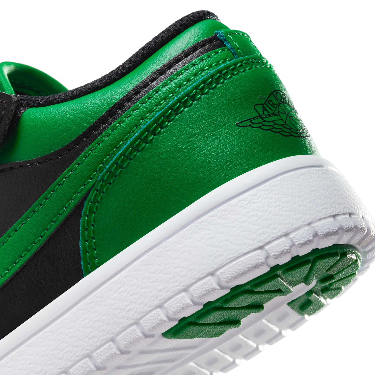 Jordan 1 Low ALT Black Lucky Green White (PS)