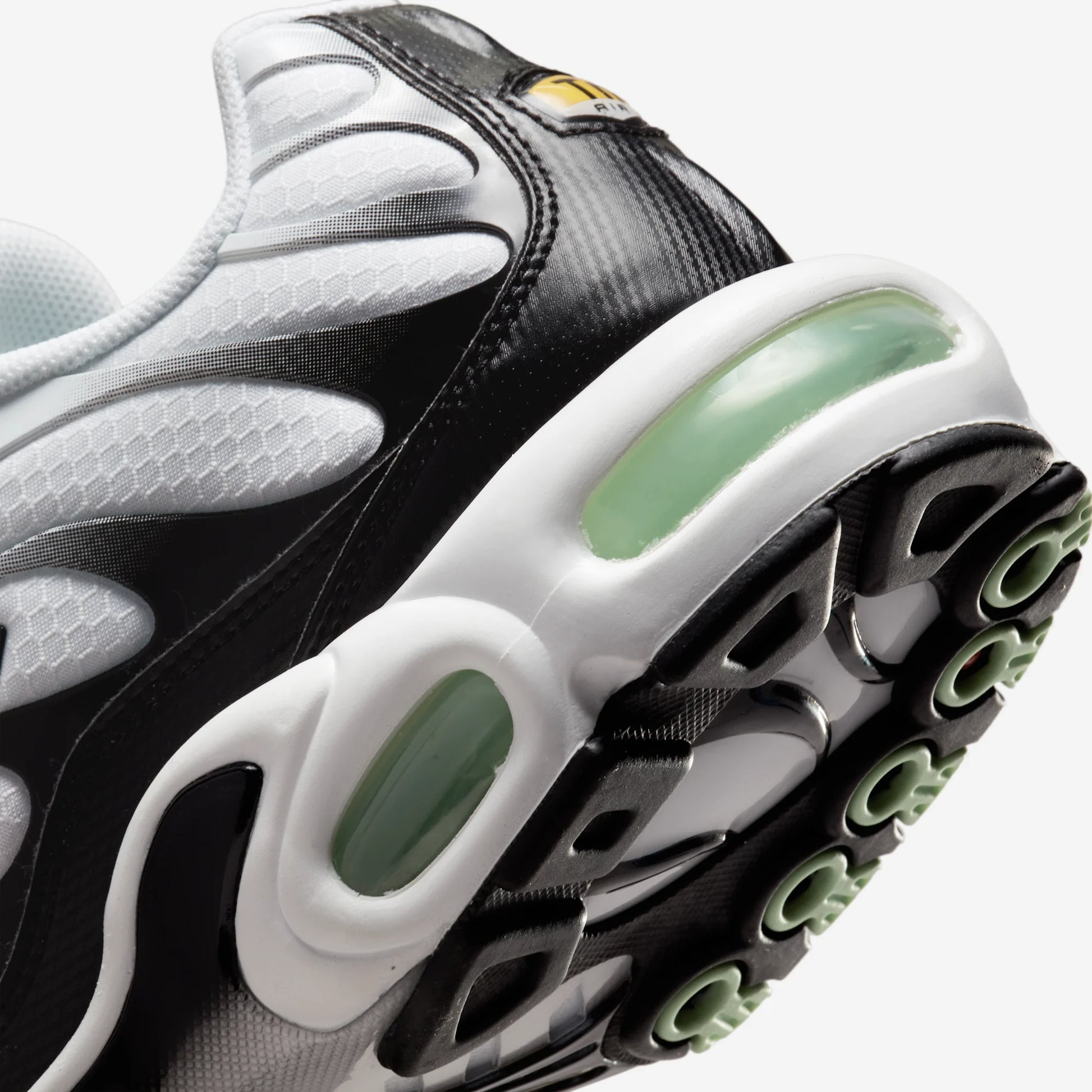 Nike Air Max Plus White Black Mint Green