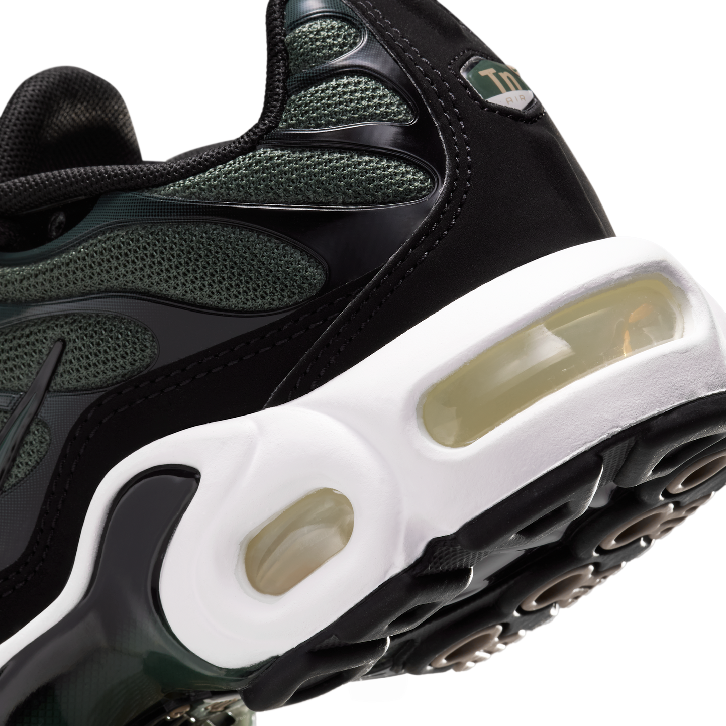 Nike Air Max Plus Vintage Green Black Hemp (GS)