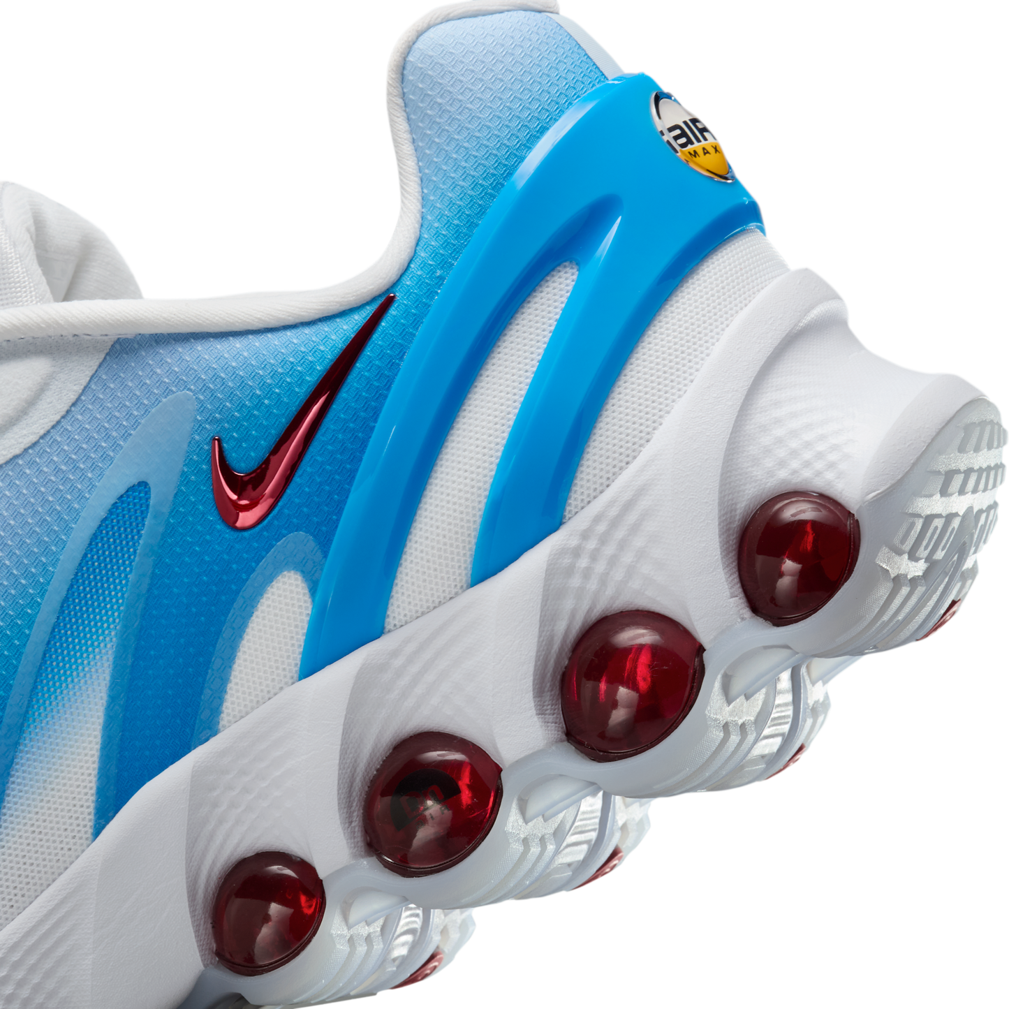 Nike Air Max Dn8 White Red Light Photo Blue