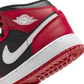 Jordan 1 Mid Gym Red Black White