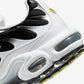 Nike Air Max Plus White Black Metallic Pewter