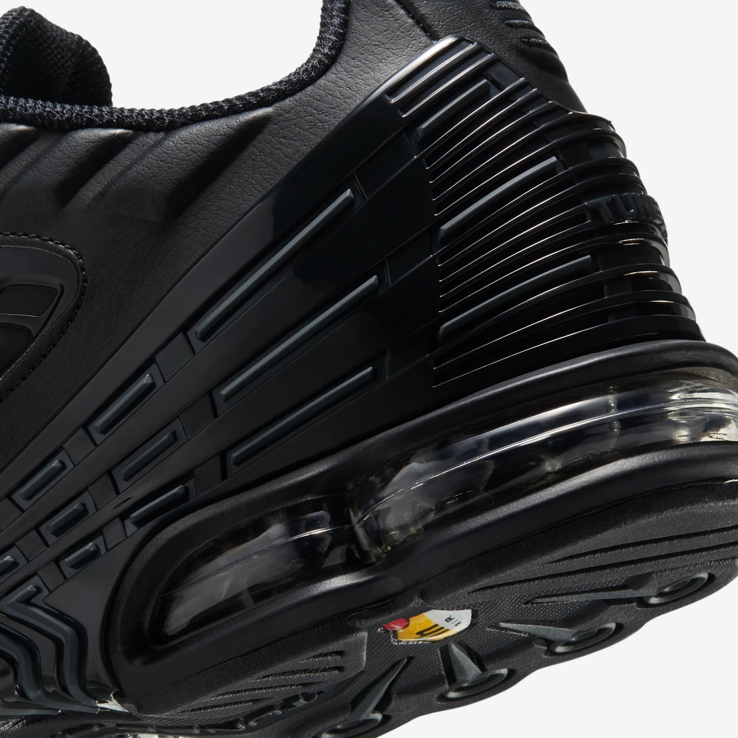 Nike Air Max Plus 3 Leather Black