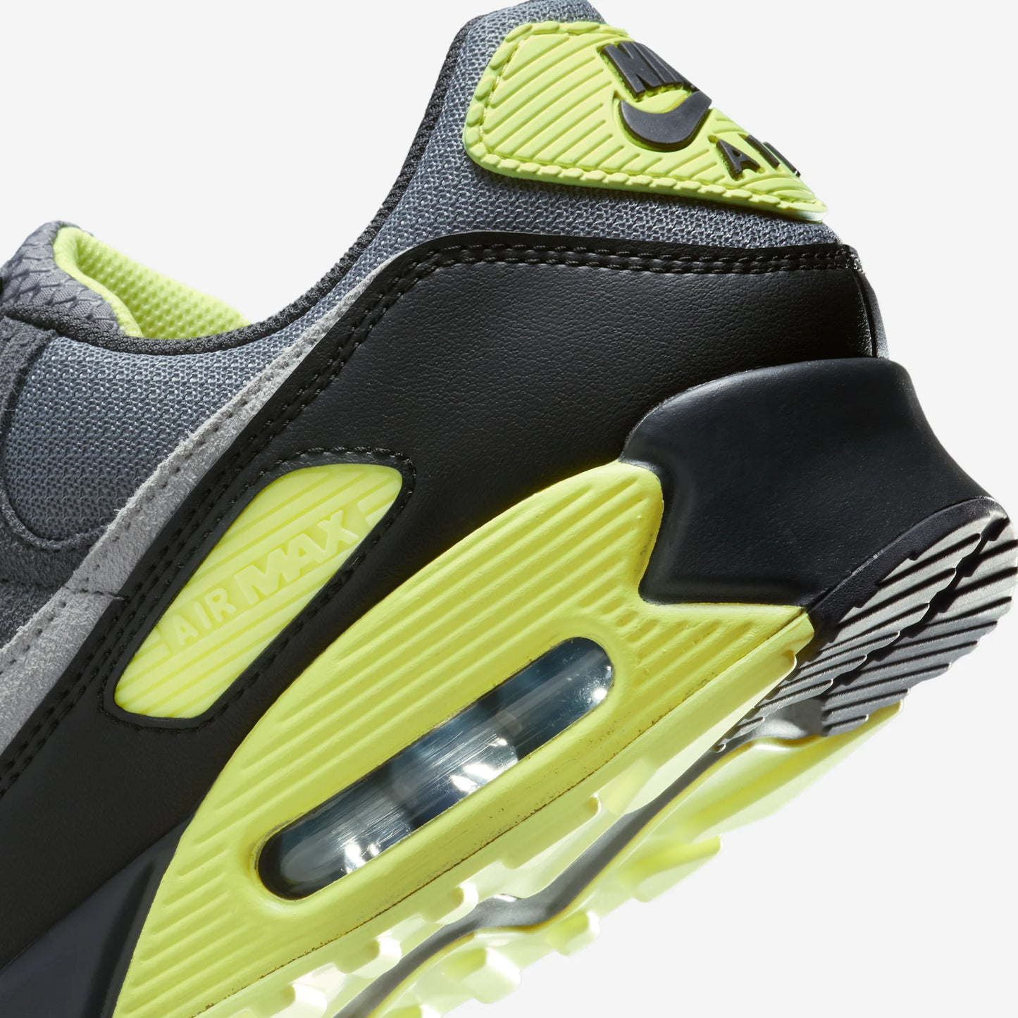 Nike Air Max 90 Smoke Grey Light Lemon Twist