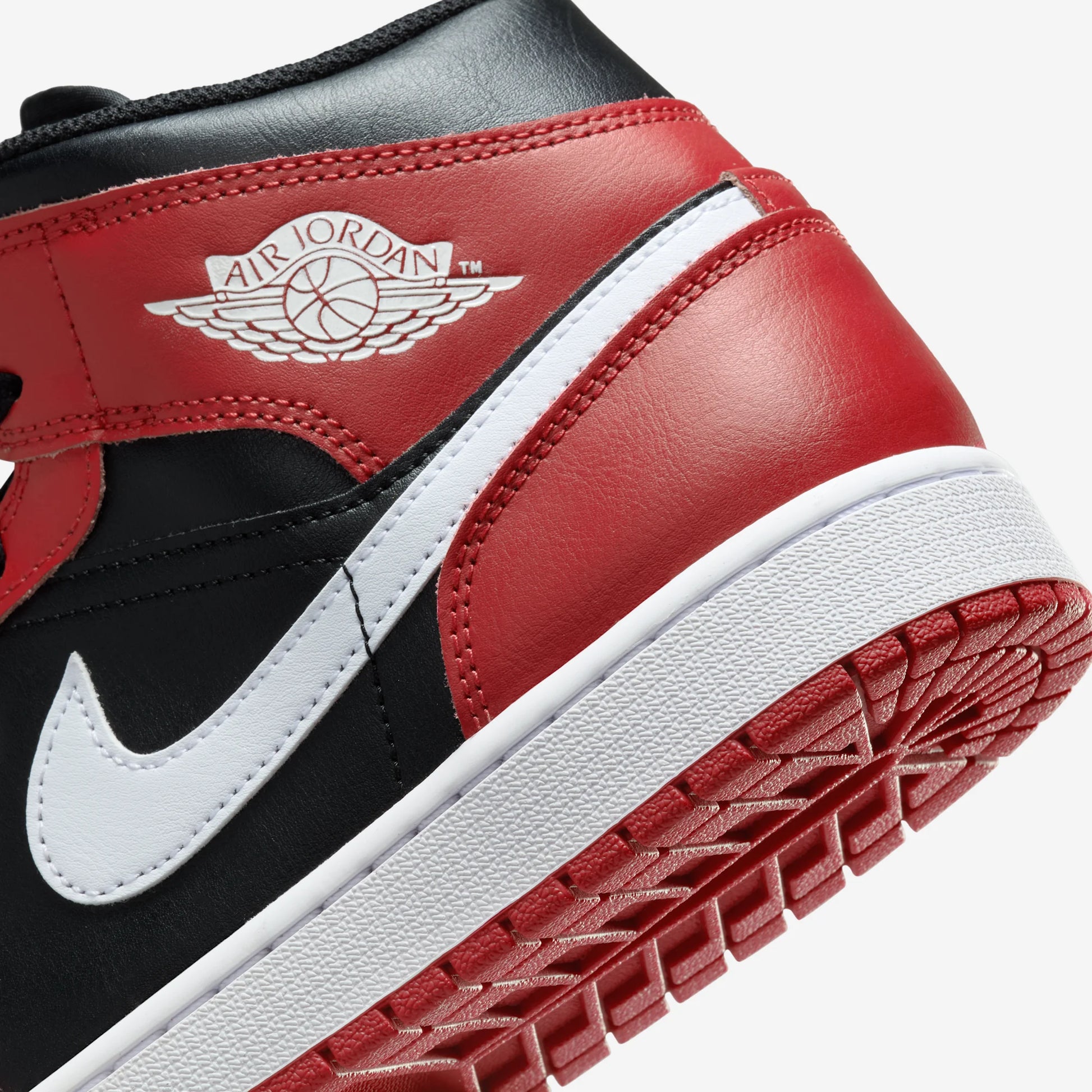 Jordan 1 Mid Gym Red Black White (2024)