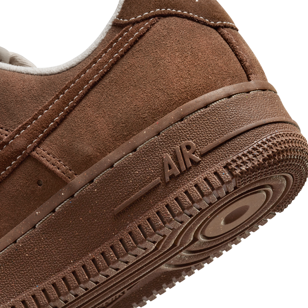 Nike Air Force 1 Low '07 Suede Cacao Wow (Women's)